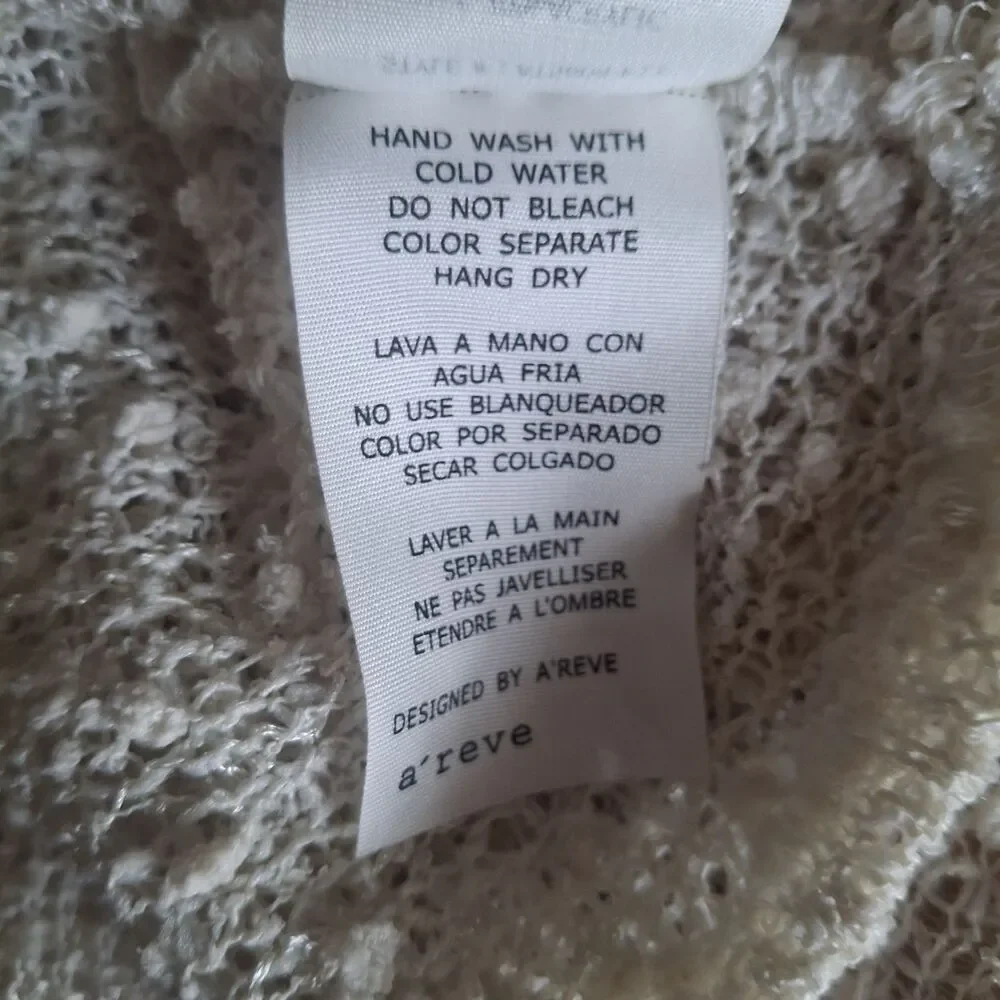 Anthropologie reve lace